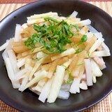 レンチンで簡単！大根と豚バラ肉の重ね蒸し♪